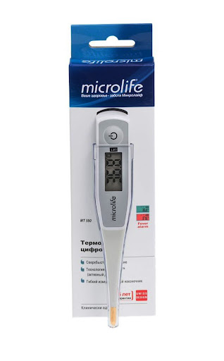 Nhiệt kế điện tử Microlife MT550