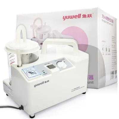 Máy hút dịch 1 bình 7E-A Yuwell